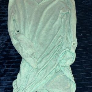 Allison Brittney Mint Green Top